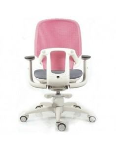Кресло DUOREST DuoFlex Junior Combi детское, ортопедическое, цвет розовый/серый 2