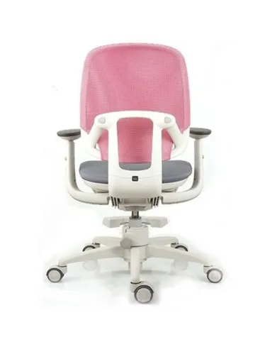 Крісло DUOREST DuoFlex Junior Combi підліткове ортопедичне, колір рожевий / сірий - Купити крісло підліткове ортопедичне.