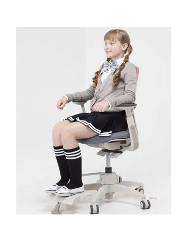 Крісло DUOREST DuoFlex Junior Combi підліткове ортопедичне, колір зелений / сірий - Купити крісло підліткове ортопедичне.