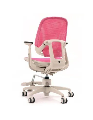 Крісло DUOREST DuoFlex Junior Mesh підліткове ортопедичне, колір рожевий - Купити крісло підліткове ортопедичне. Ціна 
