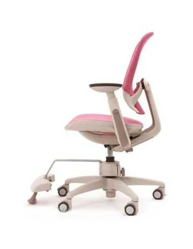 Крісло DUOREST DuoFlex Junior Mesh підліткове ортопедичне, колір рожевий - Купити крісло підліткове ортопедичне. Ціна 