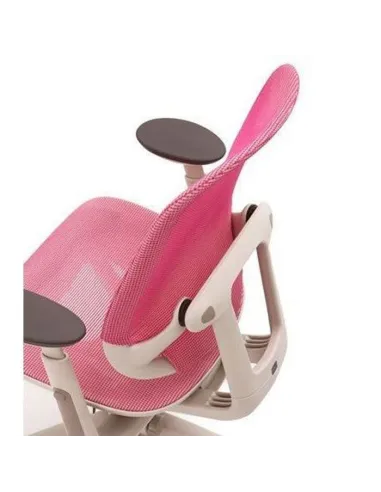 Крісло DUOREST DuoFlex Junior Mesh підліткове ортопедичне, колір рожевий - Купити крісло підліткове ортопедичне. Ціна 