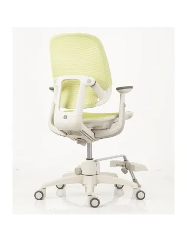 Крісло DUOREST DuoFlex Junior Mesh підліткове ортопедичне, колір зелений - Купити крісло підліткове ортопедичне. Ціна 