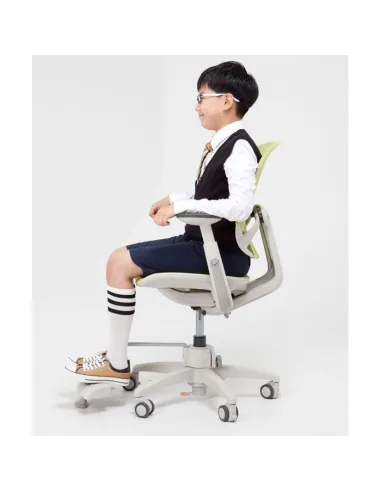 Крісло DUOREST DuoFlex Junior Mesh підліткове ортопедичне, колір зелений - Купити крісло підліткове ортопедичне. Ціна 