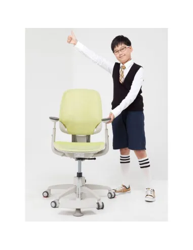 Крісло DUOREST DuoFlex Junior Mesh підліткове ортопедичне, колір зелений - Купити крісло підліткове ортопедичне. Ціна 