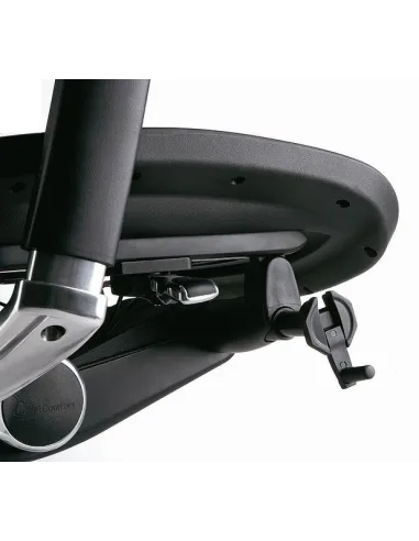 Кресло компьютерное ERGOHUMAN PLUS, эргономичное, черного цвета