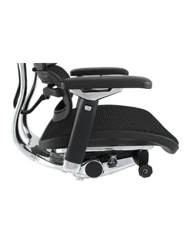 Кресло компьютерное ERGOHUMAN PLUS, эргономичное, черного цвета