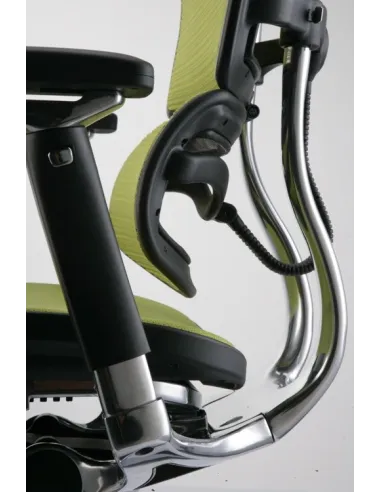 Кресло компьютерное ERGOHUMAN PLUS, эргономичное, черного цвета