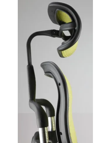 Кресло компьютерное ERGOHUMAN PLUS, эргономичное, черного цвета