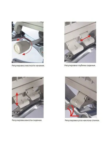 Кресло DUOREST Expert Sail (SL-01) для руководителя, эргономичное, цвет черный