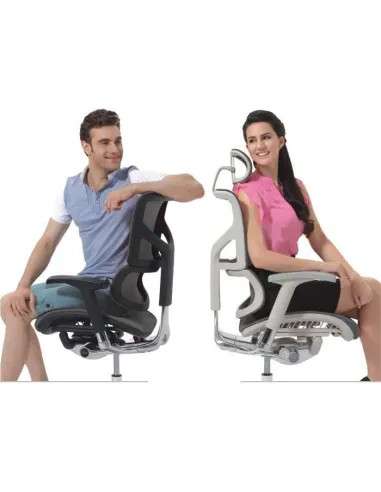 Кресло DUOREST Expert Sail (SL-01) для руководителя, эргономичное, цвет черный