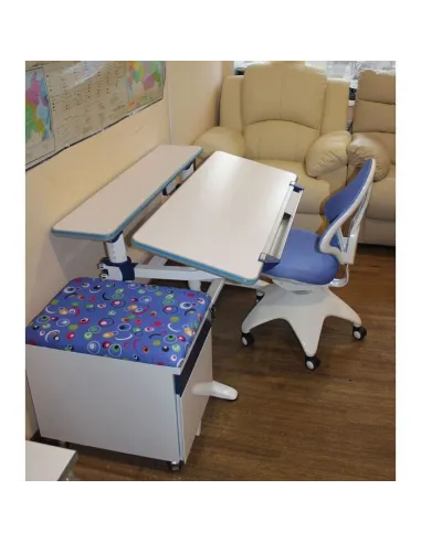 Стіл DUOREST Comfort L (AS-Z601L) письмовий дитячий - Купити дитячий письмовий стіл. Ціна в Києві, Харкові, Дніпрі,