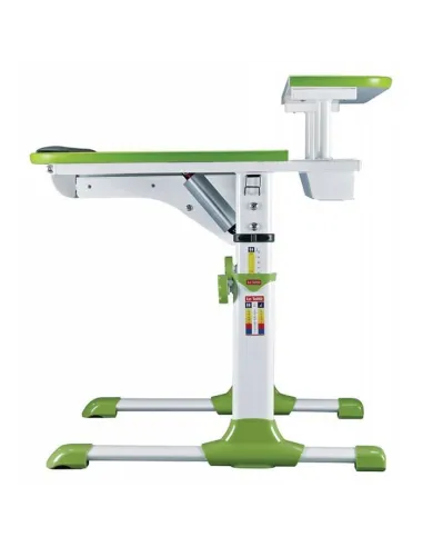 Стіл Бюрократ Conductor-12 / BEECH & G письмовий дитячий, колір зелений, бук - Купити дитячий письмовий стіл-парту. Ціна в Києві