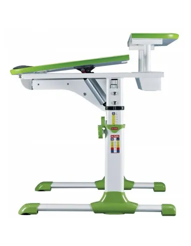 Стіл Бюрократ Conductor-12 / BEECH & G письмовий дитячий, колір зелений, бук - Купити дитячий письмовий стіл-парту. Ціна в Києві