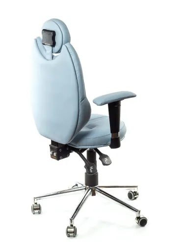 Крісло KULIK SYSTEM TRIO, колір блакитний - Купити дитяче ортопедичне крісло. Ціна в Києві, Одесі, Харкові, Дніпрі,