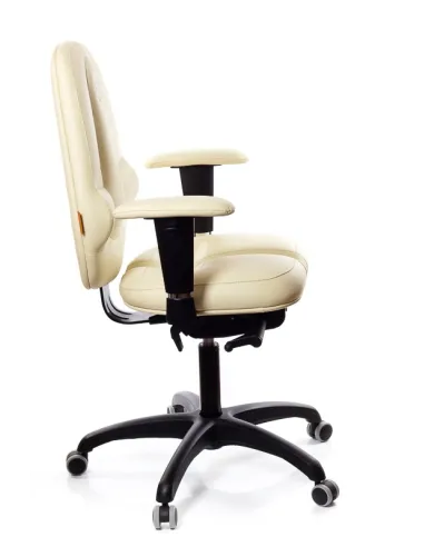 Кресло Kulik System CLASSIC, ортопедическое, цвет песочный