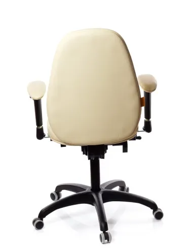 Кресло Kulik System CLASSIC, ортопедическое, цвет песочный