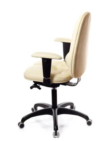 Кресло Kulik System CLASSIC, ортопедическое, цвет песочный