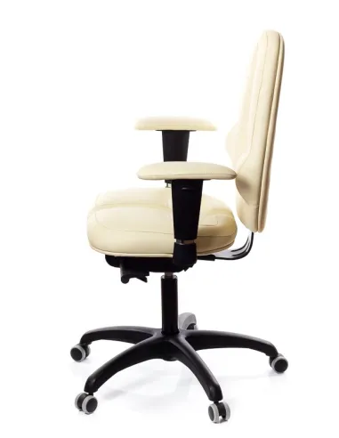 Кресло Kulik System CLASSIC, ортопедическое, цвет песочный