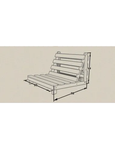 Кресло Футон