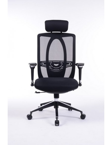 Кресло офисное Barsky Black chrom BB-01