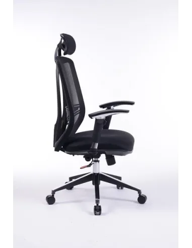 Кресло офисное Barsky Black chrom BB-01