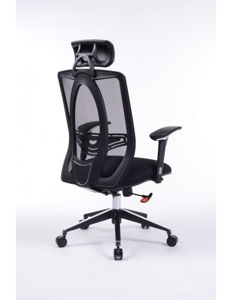 Кресло офисное Barsky Black chrom BB-01