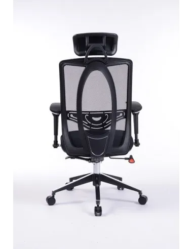 Кресло офисное Barsky Black chrom BB-01