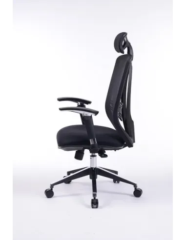 Кресло офисное Barsky Black chrom BB-01