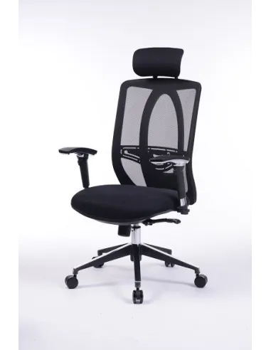 Кресло офисное Barsky Black chrom BB-01