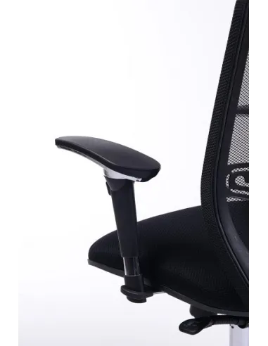 Кресло офисное Barsky Black chrom BB-01