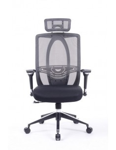 Кресло Barsky Black Chrom BW-01 для руководителя 2