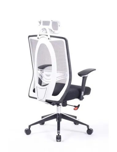 Кресло Barsky Black Chrom BW-01 для руководителя