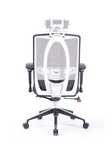 Кресло Barsky Black Chrom BW-01 для руководителя