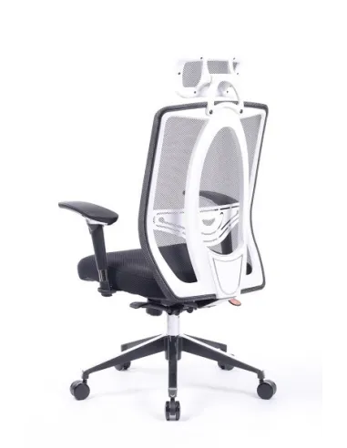 Кресло Barsky Black Chrom BW-01 для руководителя