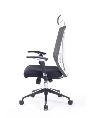 Кресло Barsky Black Chrom BW-01 для руководителя