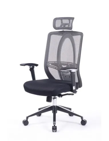 Кресло Barsky Black Chrom BW-01 для руководителя