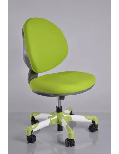 Кресло Mealux Y-120 KZ металл белый / обивка зеленая однотонная