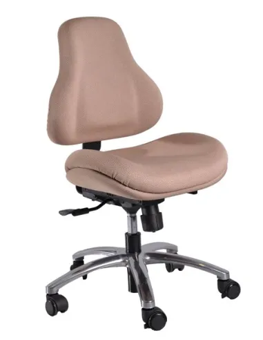 Кресло Y-128 AC обивка бежевая в точку