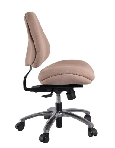 Кресло Y-128 AC обивка бежевая в точку