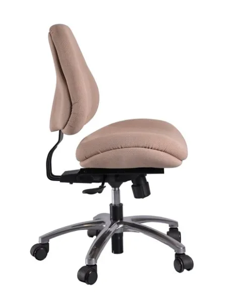 Кресло Y-128 AC обивка бежевая в точку