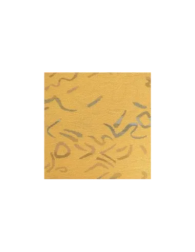 Кресло Y-128 DY обивка желтая с рисунком