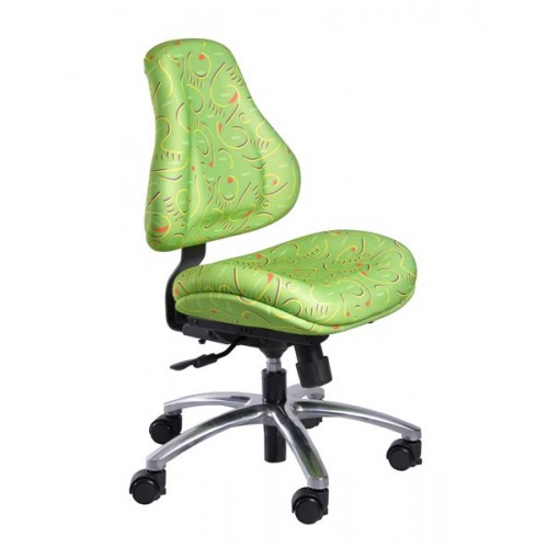 Кресло Mealux  Y-128 Z обивка зеленая с рисунком