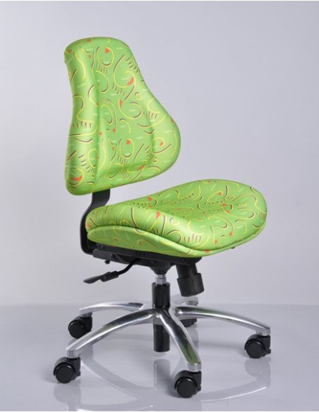 Кресло Mealux  Y-128 Z обивка зеленая с рисунком