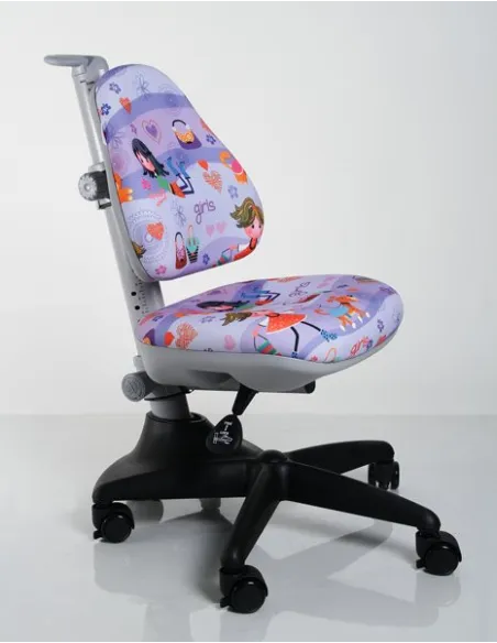 Кресло Mealux Y-317 GL обивка с девочками