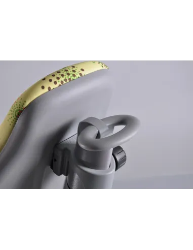 Кресло Mealux Y-317 GR1 обивка желтая со зверятами