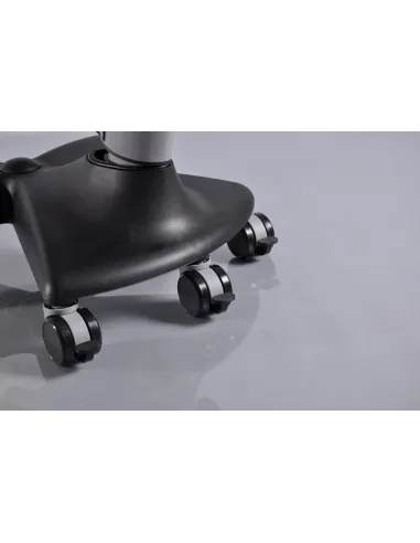 Кресло Mealux Y-317 GR1 обивка желтая со зверятами