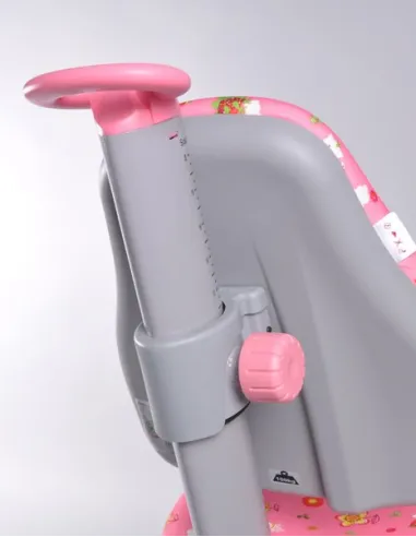 Кресло  Mealux Y-317 PN обивка розовая со зверятами