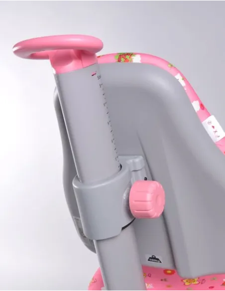 Кресло  Mealux Y-317 PN обивка розовая со зверятами