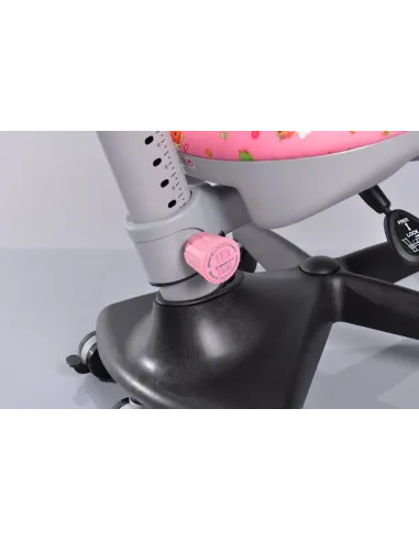 Кресло  Mealux Y-317 PN обивка розовая со зверятами